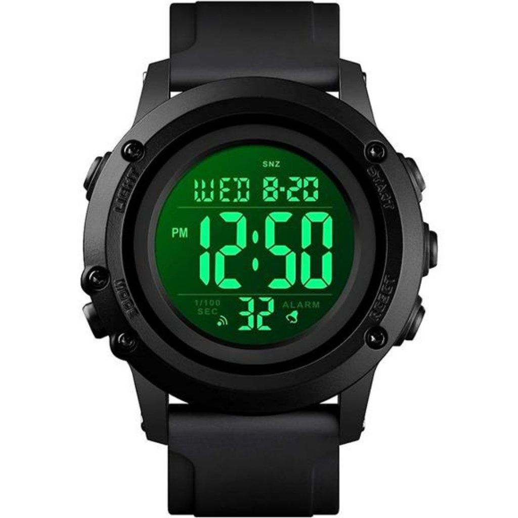 Mens Digital Sports Watch Waterproo With Stopwatch Alarm Led Back Light Mens Digital Sports Watch Waterproo With Stopwatch Alarm Led Back Light